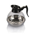 Stainless Steel 1.2L Kettle Teapot with Wooden Handle